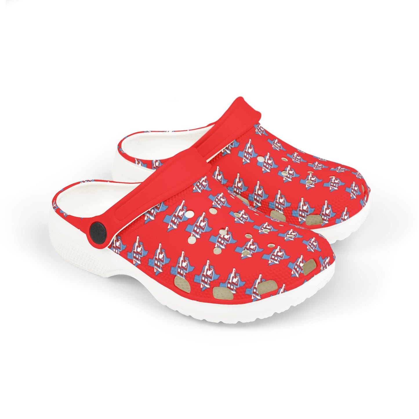 Kids Foam Clogs with BC All Over Print