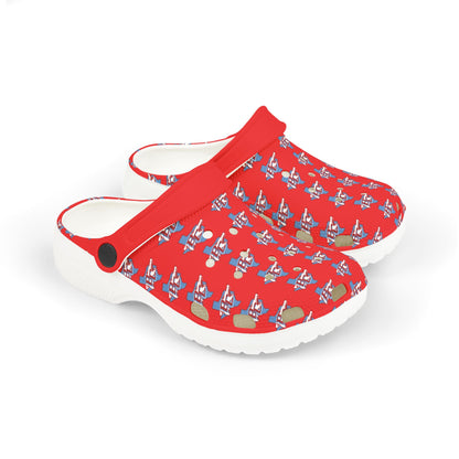 Kids Foam Clogs with BC All Over Print