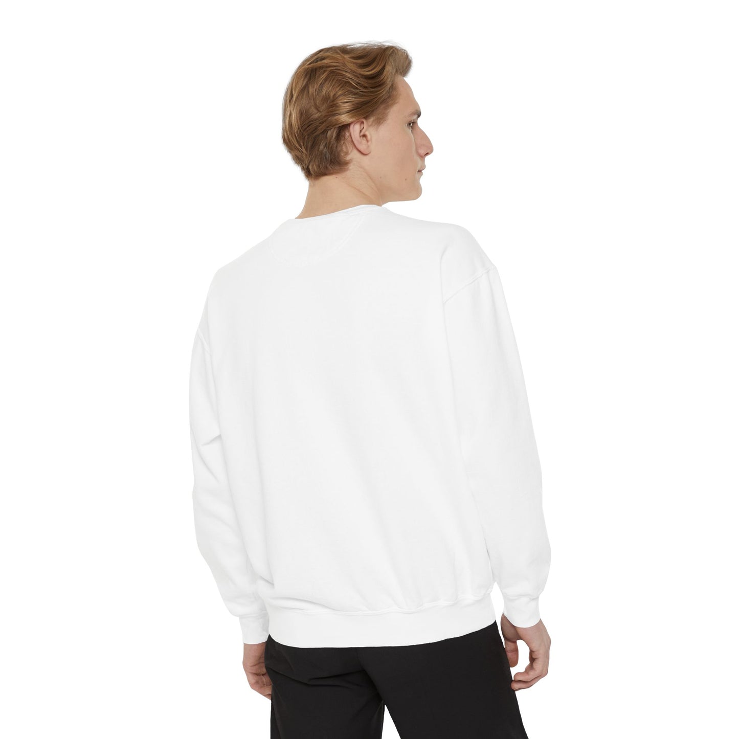 Jesus Is King Floral-Print Sweatshirt — Christian Faith Crewneck