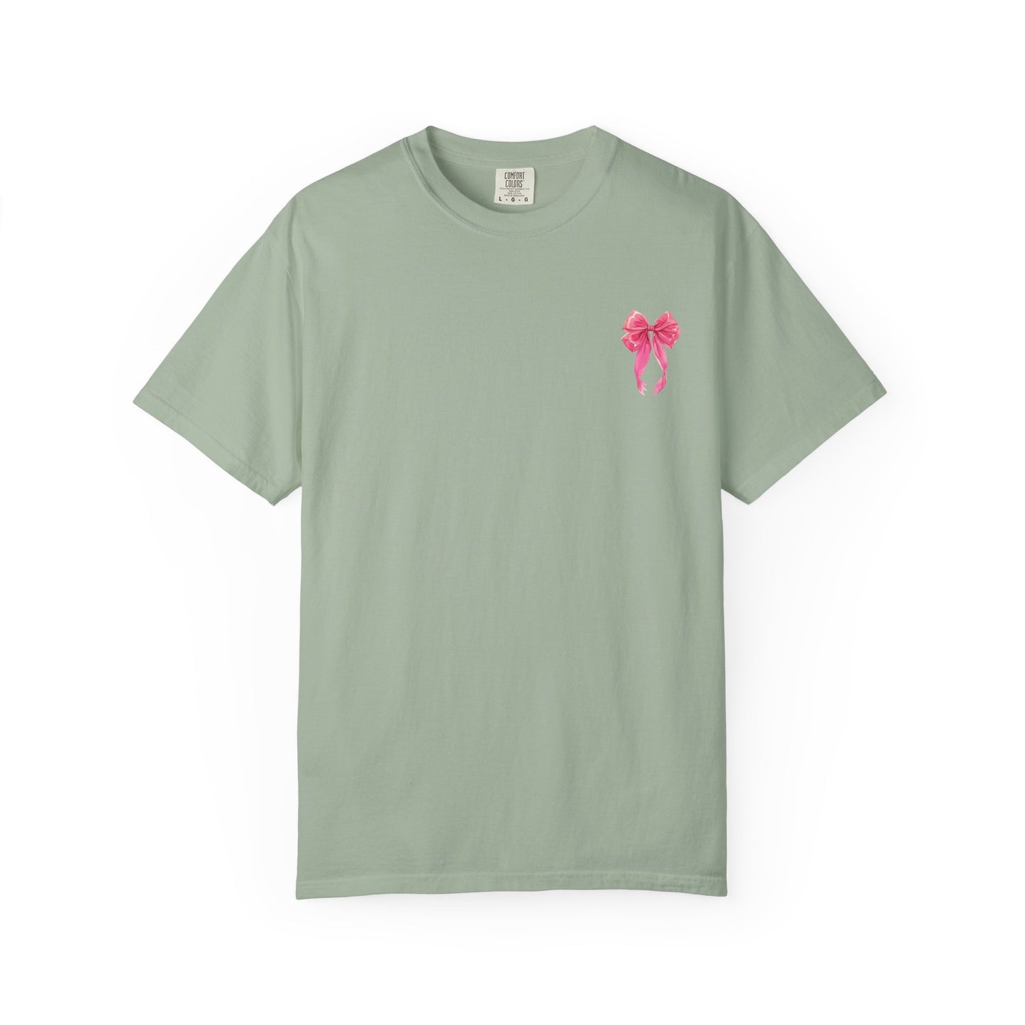 Floral 'Greater Than the Giants' T-Shirt