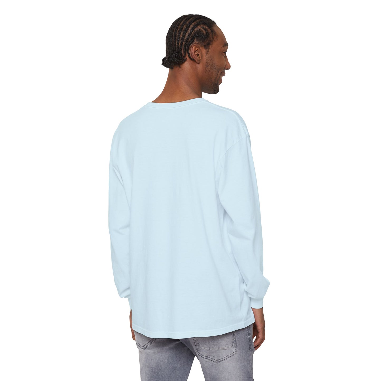 God Is Good Long Sleeve Tee — Faith-Based Inspirational Shirt