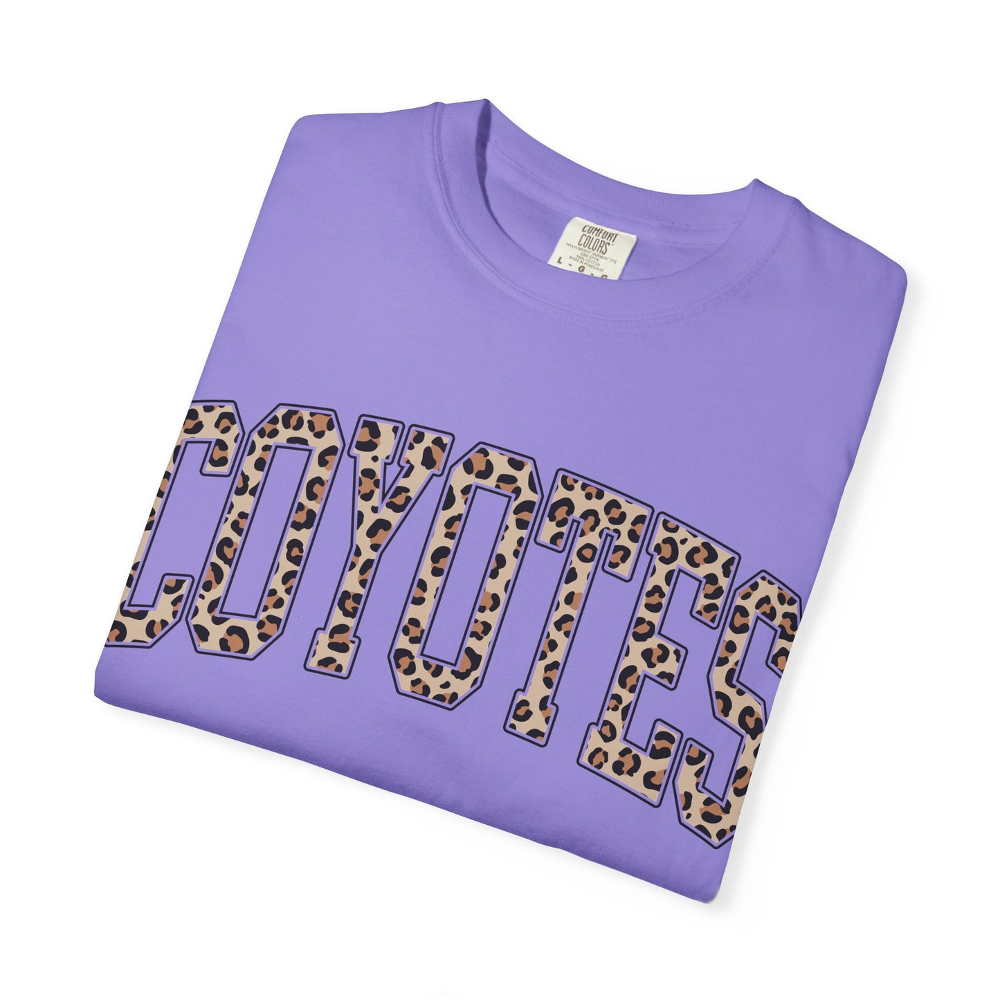 Coyotes Leopard Print T-Shirt