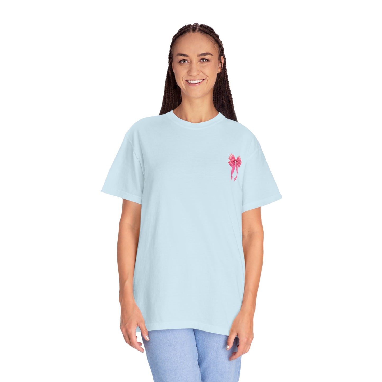 Floral 'Greater Than the Giants' T-Shirt