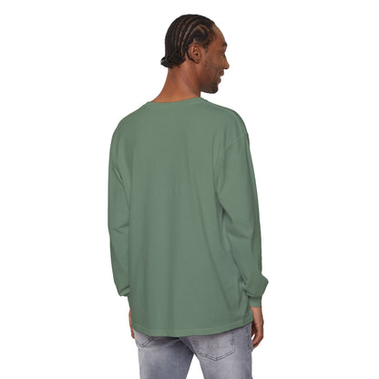 God Is Good Long Sleeve Tee — Faith-Based Inspirational Shirt