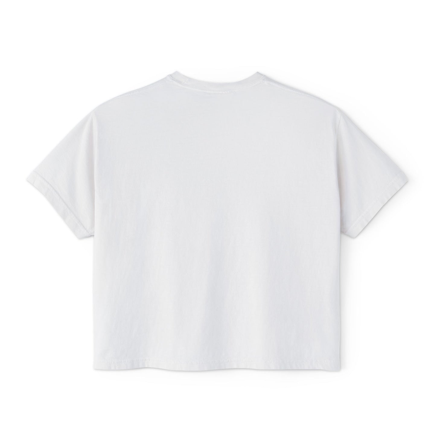Ladies Coyotes Softball Boxy Tee — Women's Cropped Baseball Shirt