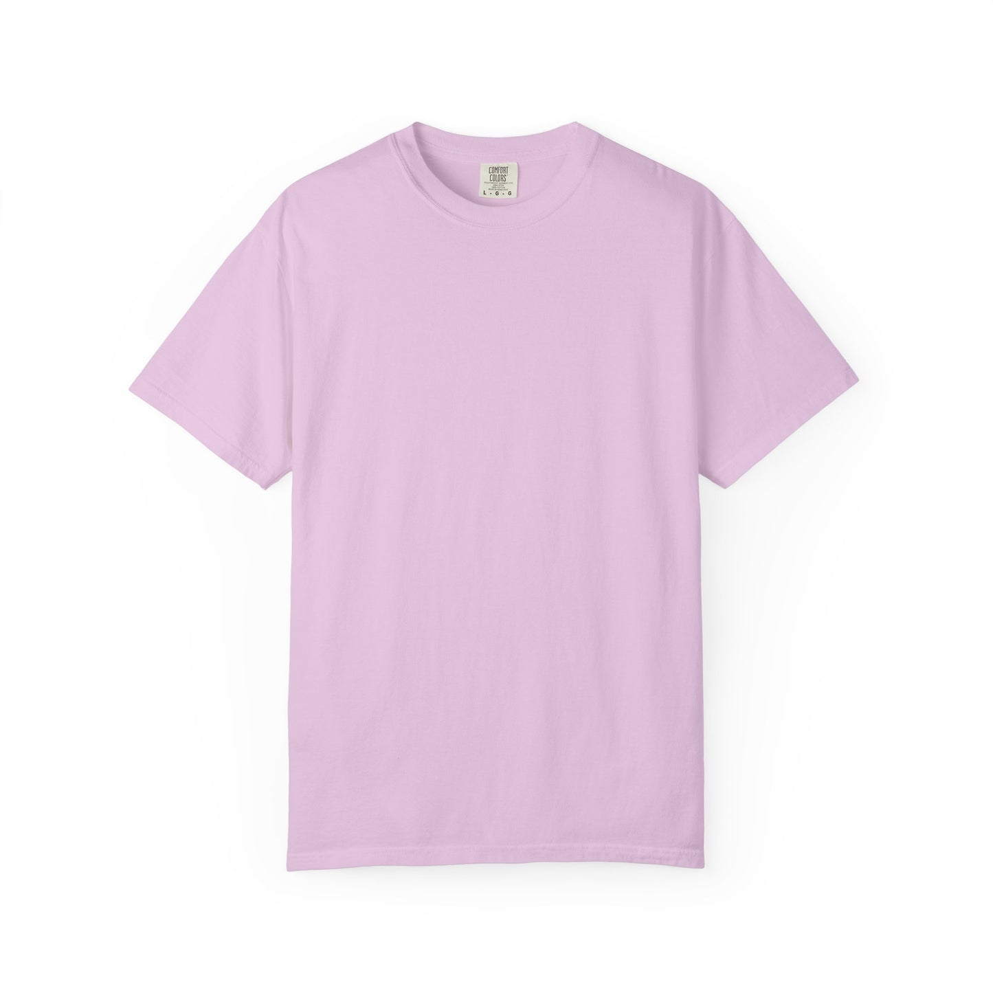 T-Shirt — "Fearfully and Wonderfully Created" Floral Back Print