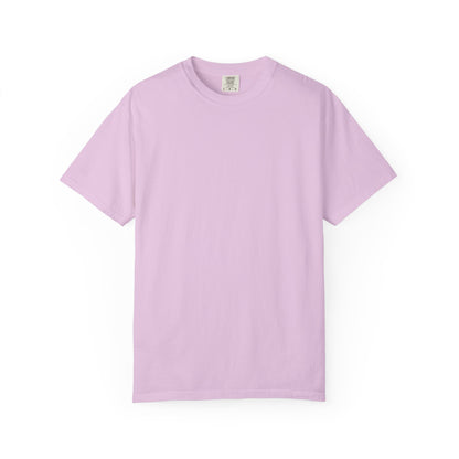 T-Shirt — "Fearfully and Wonderfully Created" Floral Back Print