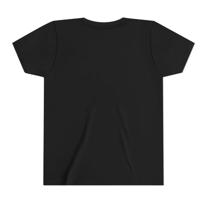 Youth Tee — "Coyotes" LEOPARD Print Cheer Bow Graphic