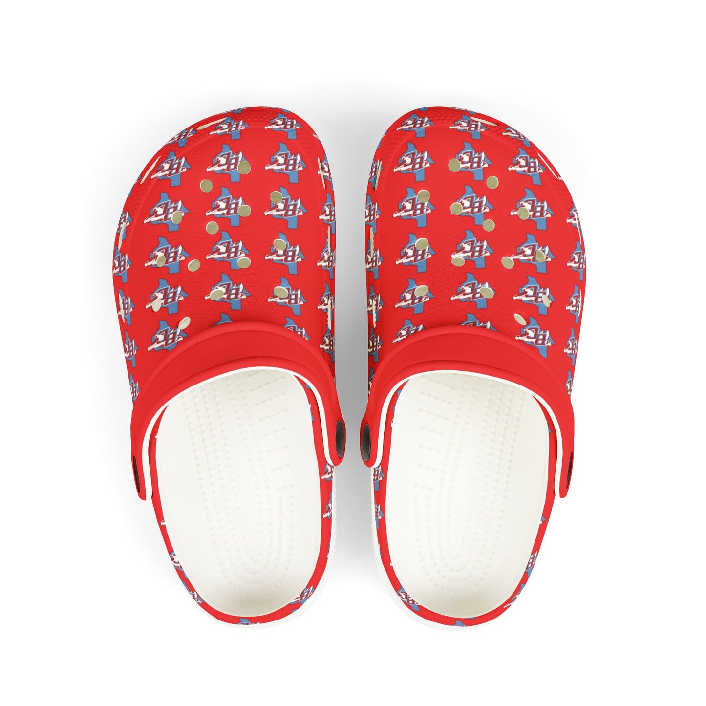 Kids Foam Clogs with BC All Over Print