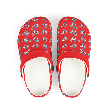 Kids Foam Clogs with BC All Over Print