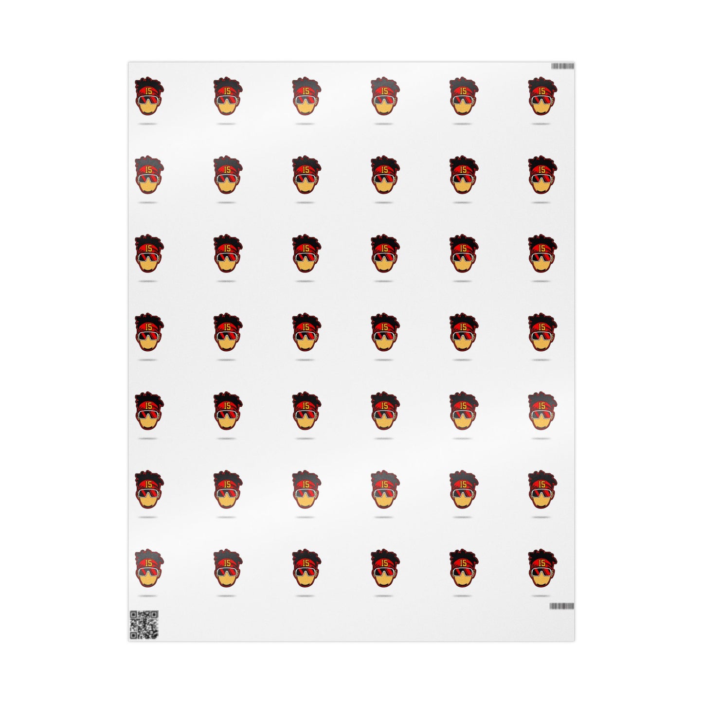 Wrapping Paper — Patrick Mahomes  Wrap