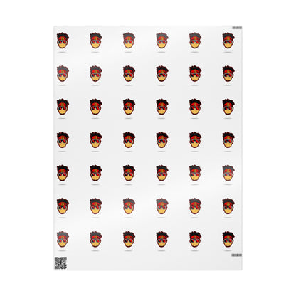 Wrapping Paper — Patrick Mahomes  Wrap