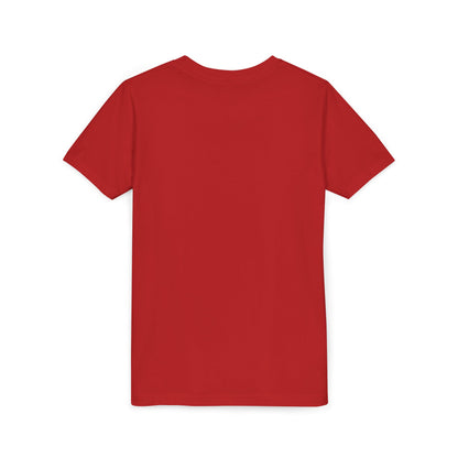 Coyotes Leopard Print Youth Tee — Kids Sports Mascot Shirt