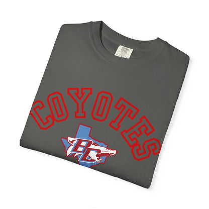Coyotes Texas Graphic T-Shirt — State Flag Logo Tee