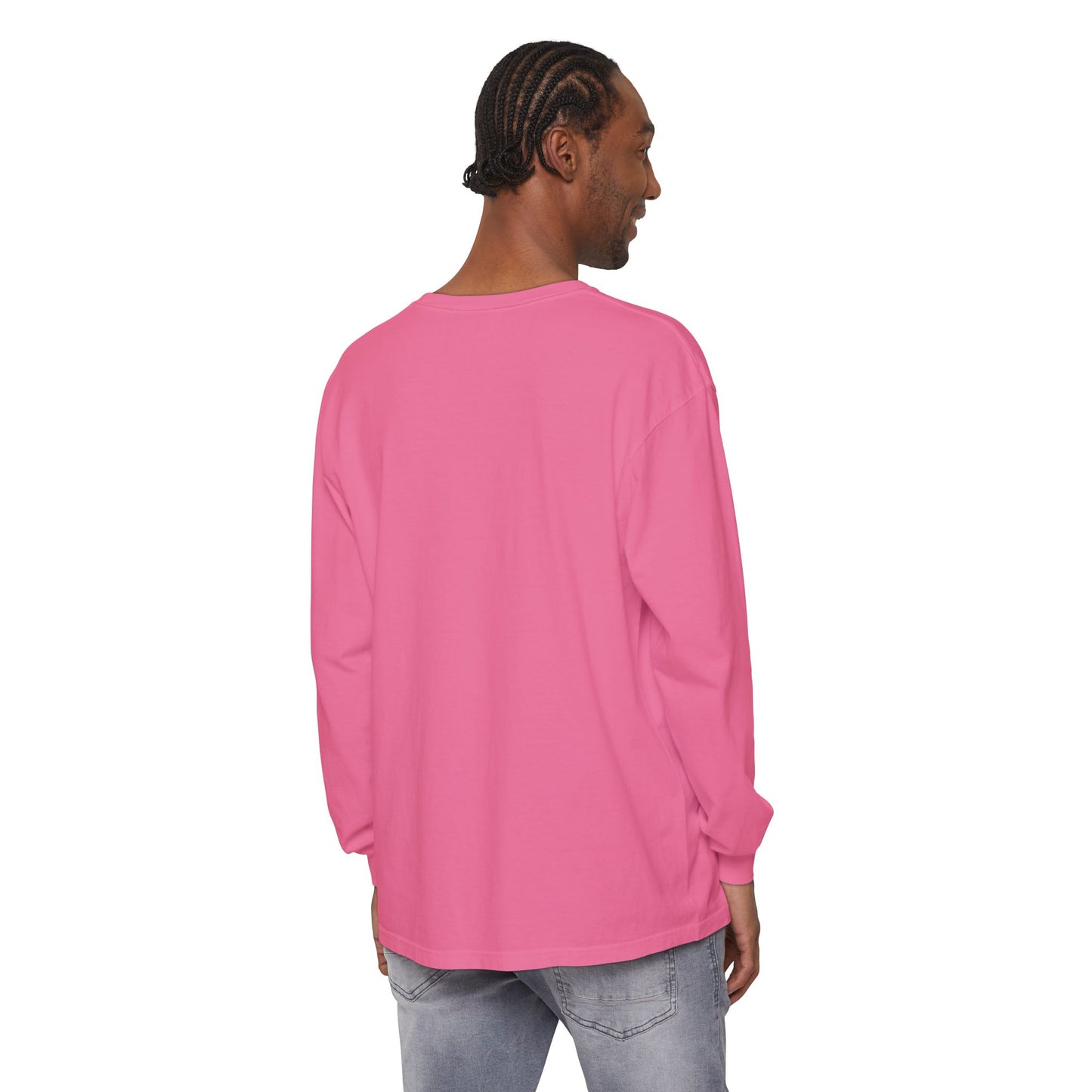 God Is Good Long Sleeve Tee — Faith-Based Inspirational Shirt