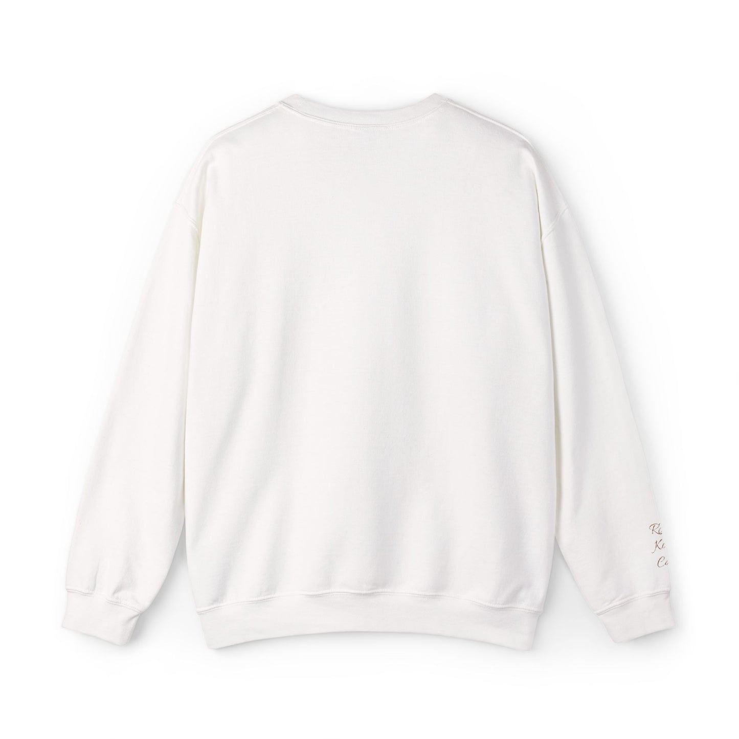 Crewneck Sweatshirt — 'Glamma Est. 2019' Rose Gold Script Grandma Gift