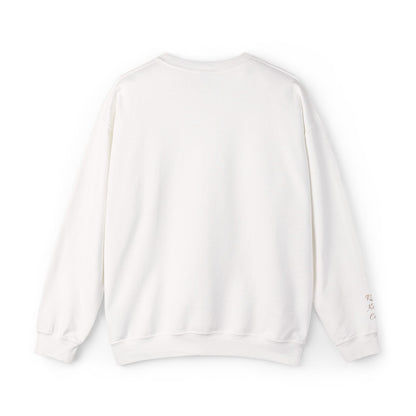 Crewneck Sweatshirt — 'Glamma Est. 2019' Rose Gold Script Grandma Gift