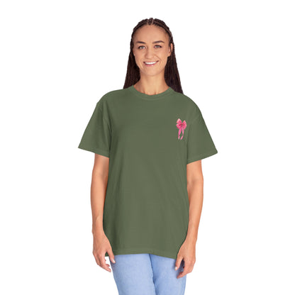Floral 'Greater Than the Giants' T-Shirt