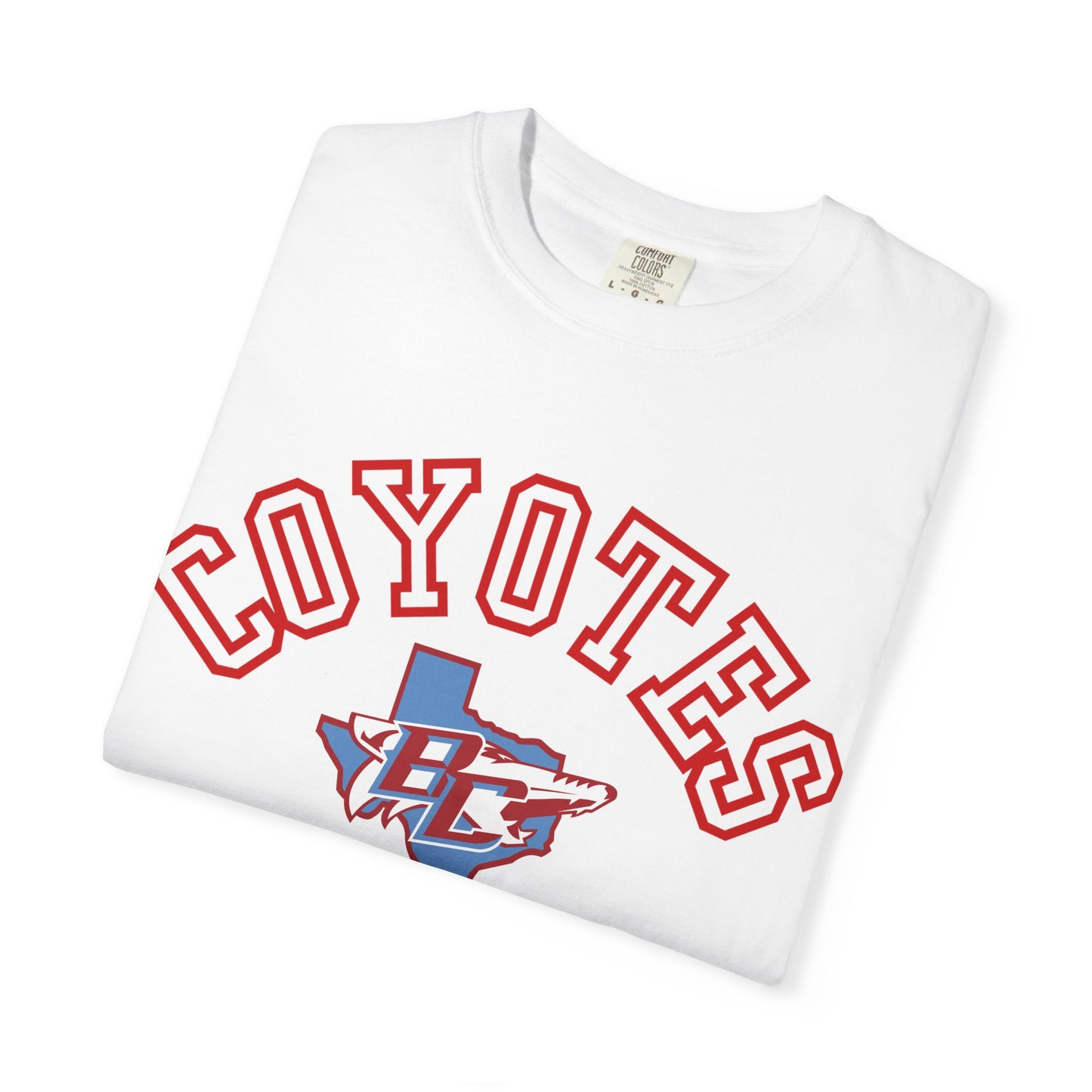 Coyotes Texas Graphic T-Shirt — State Flag Logo Tee