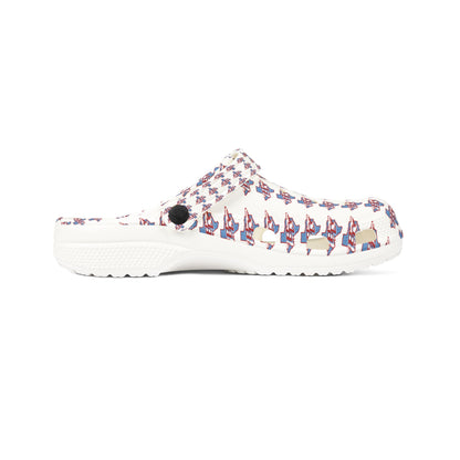 EVA BC Foam Rubber Shoes (AOP)