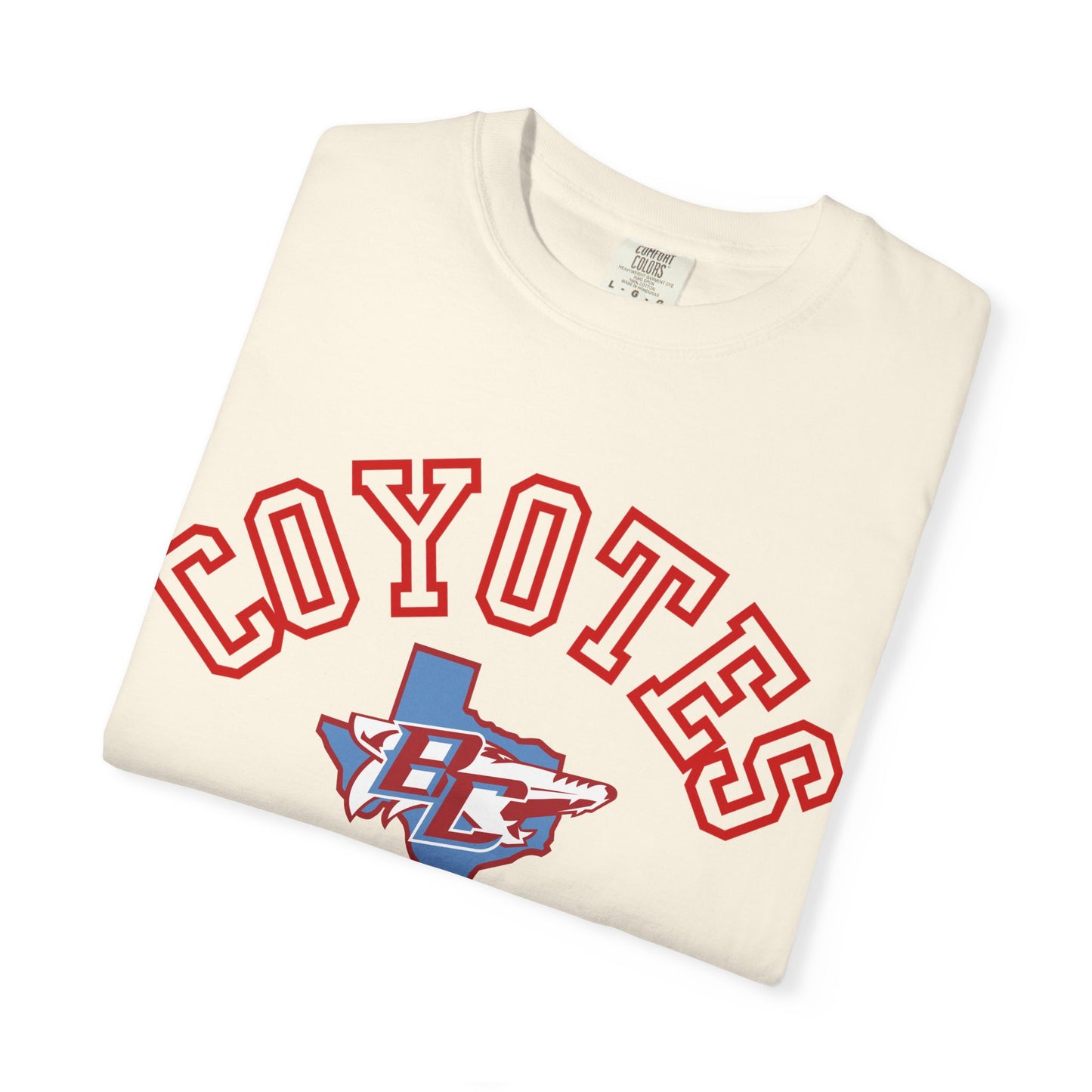 Coyotes Texas Graphic T-Shirt — State Flag Logo Tee