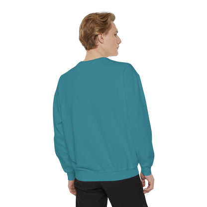 Jesus Leopard Print Sweatshirt — "Jesus: The Way, The Truth, The Life" Christian Crewneck