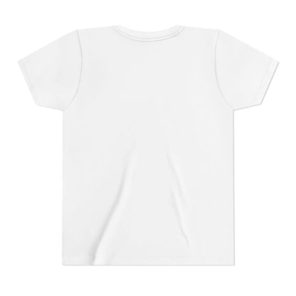 Youth Tee — "Coyotes" LEOPARD Print Cheer Bow Graphic