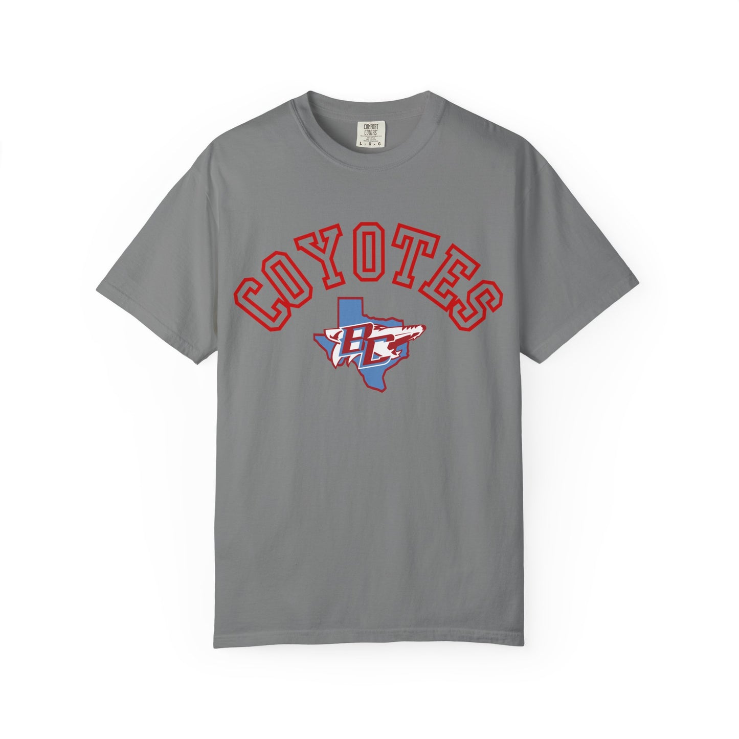 Coyotes Texas Graphic T-Shirt — State Flag Logo Tee