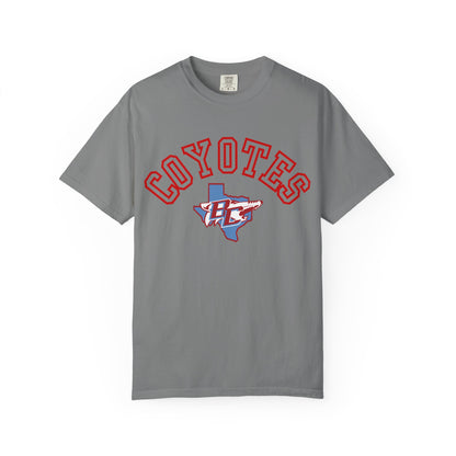 Coyotes Texas Graphic T-Shirt — State Flag Logo Tee