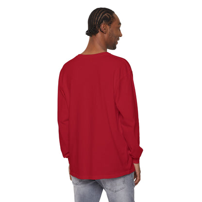 Jesus Leopard Print Long Sleeve Tee — "The Way The Truth The Life" Faith Shirt