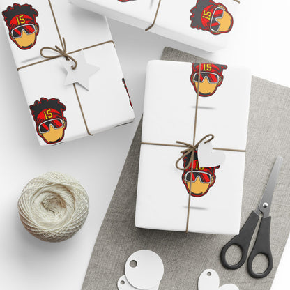 Wrapping Paper — Patrick Mahomes  Wrap