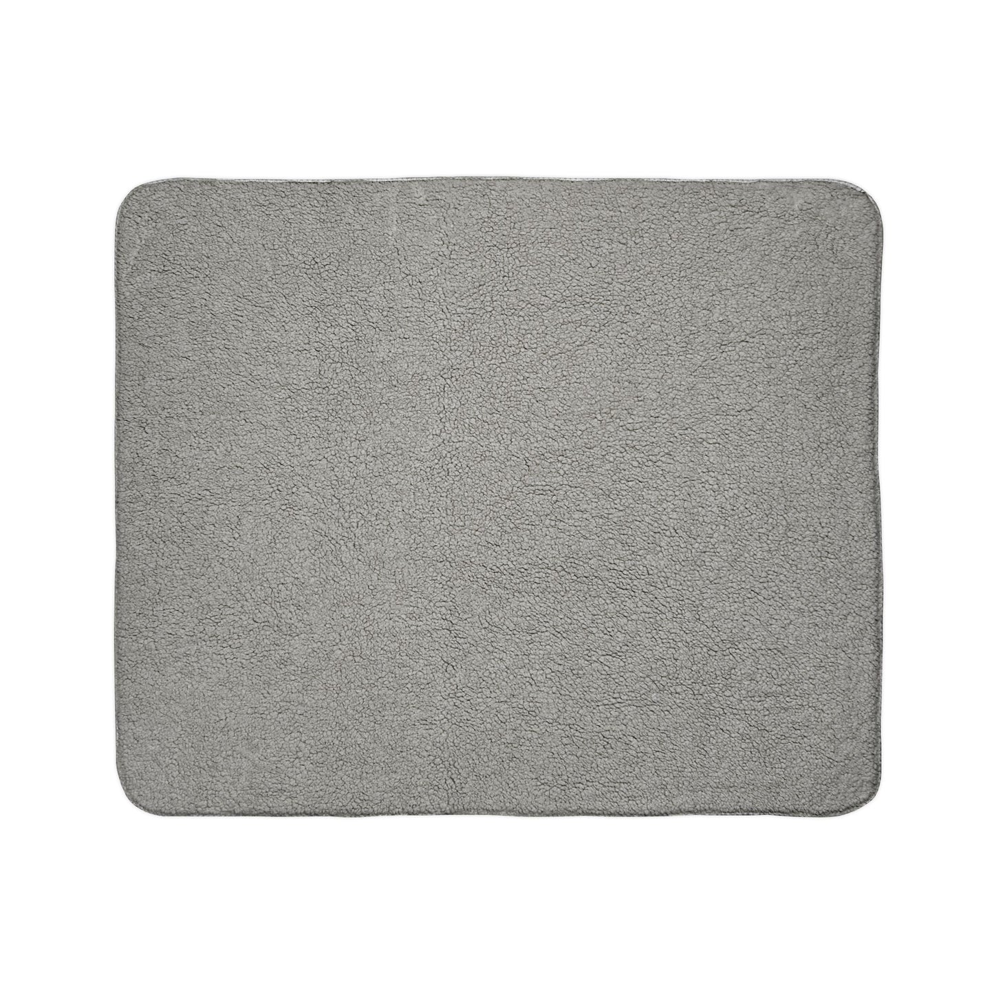 Blue Texas BC Logo Fleece Sherpa Blanket | Camo Background