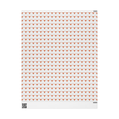 Wrapping Papers-Texas Longhorns