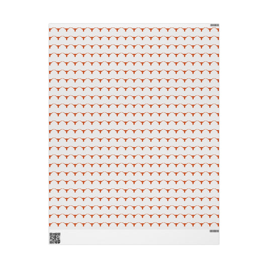 Wrapping Papers-Texas Longhorns