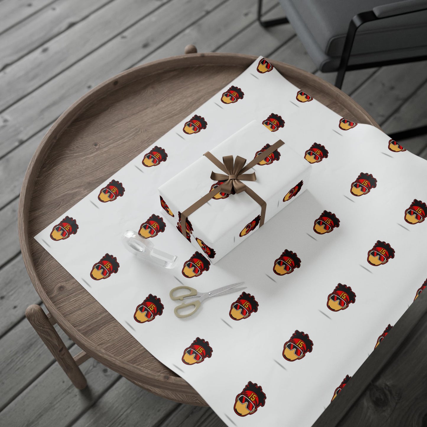Wrapping Paper — Patrick Mahomes  Wrap
