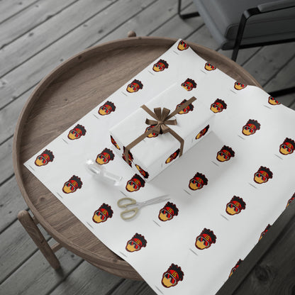 Wrapping Paper — Patrick Mahomes  Wrap