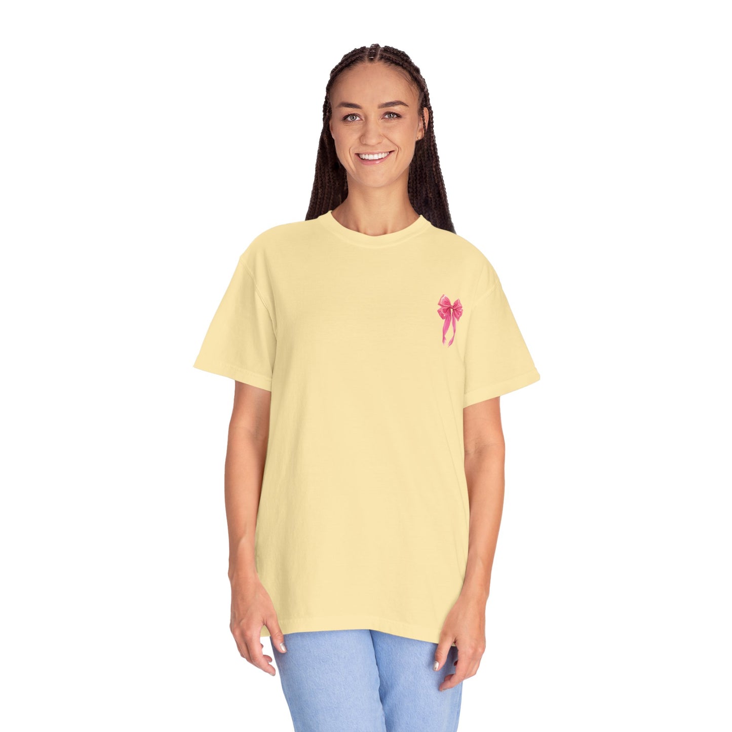 Floral 'Greater Than the Giants' T-Shirt