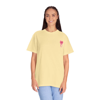 Floral 'Greater Than the Giants' T-Shirt