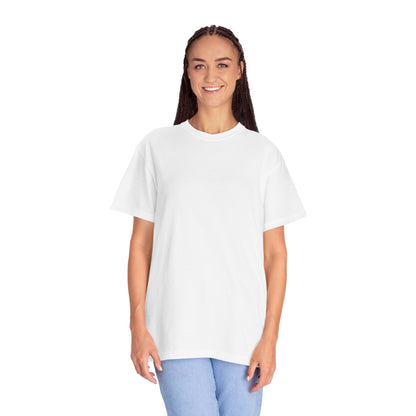 T-Shirt — "Fearfully and Wonderfully Created" Floral Back Print