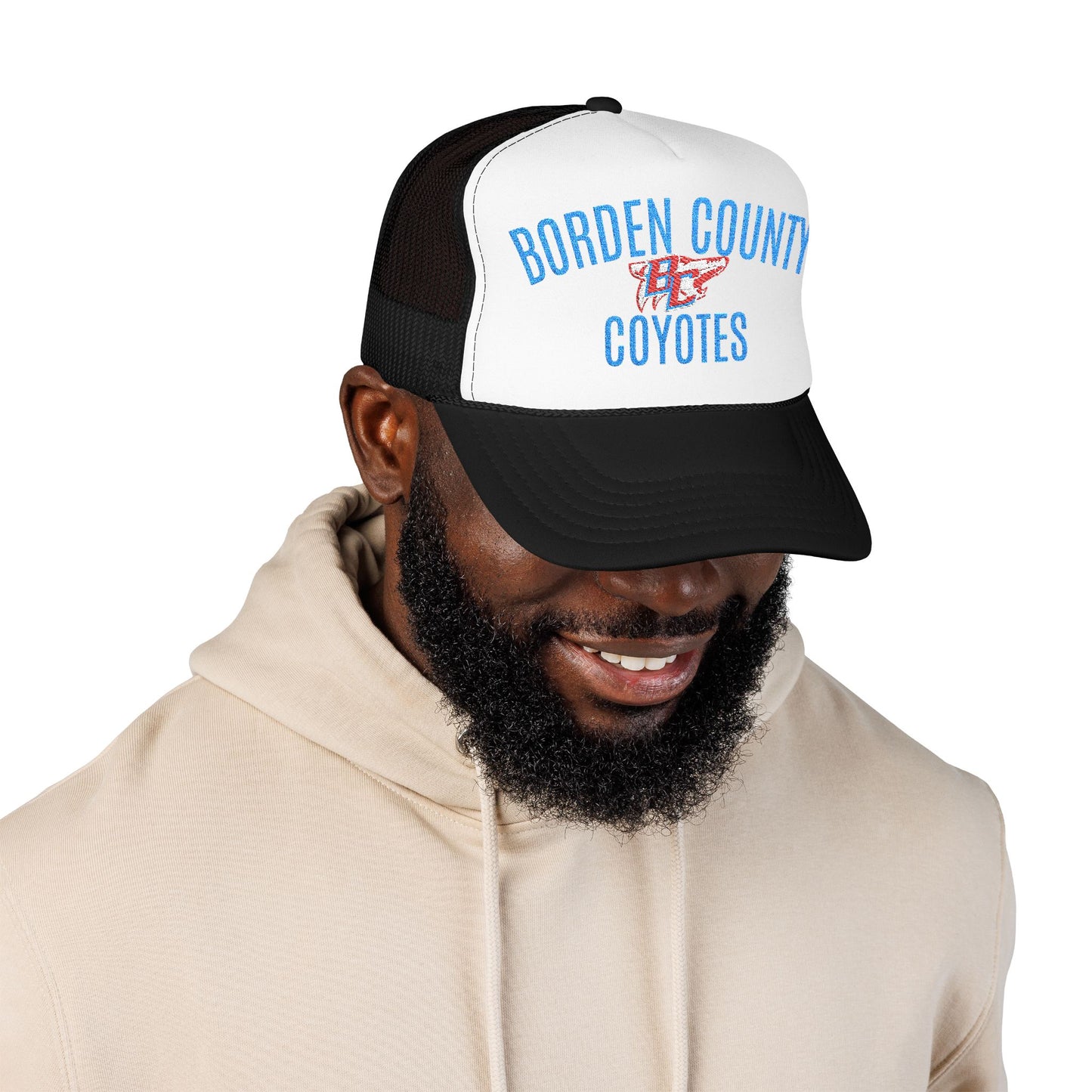 Foam Trucker Hat (Embroidery)