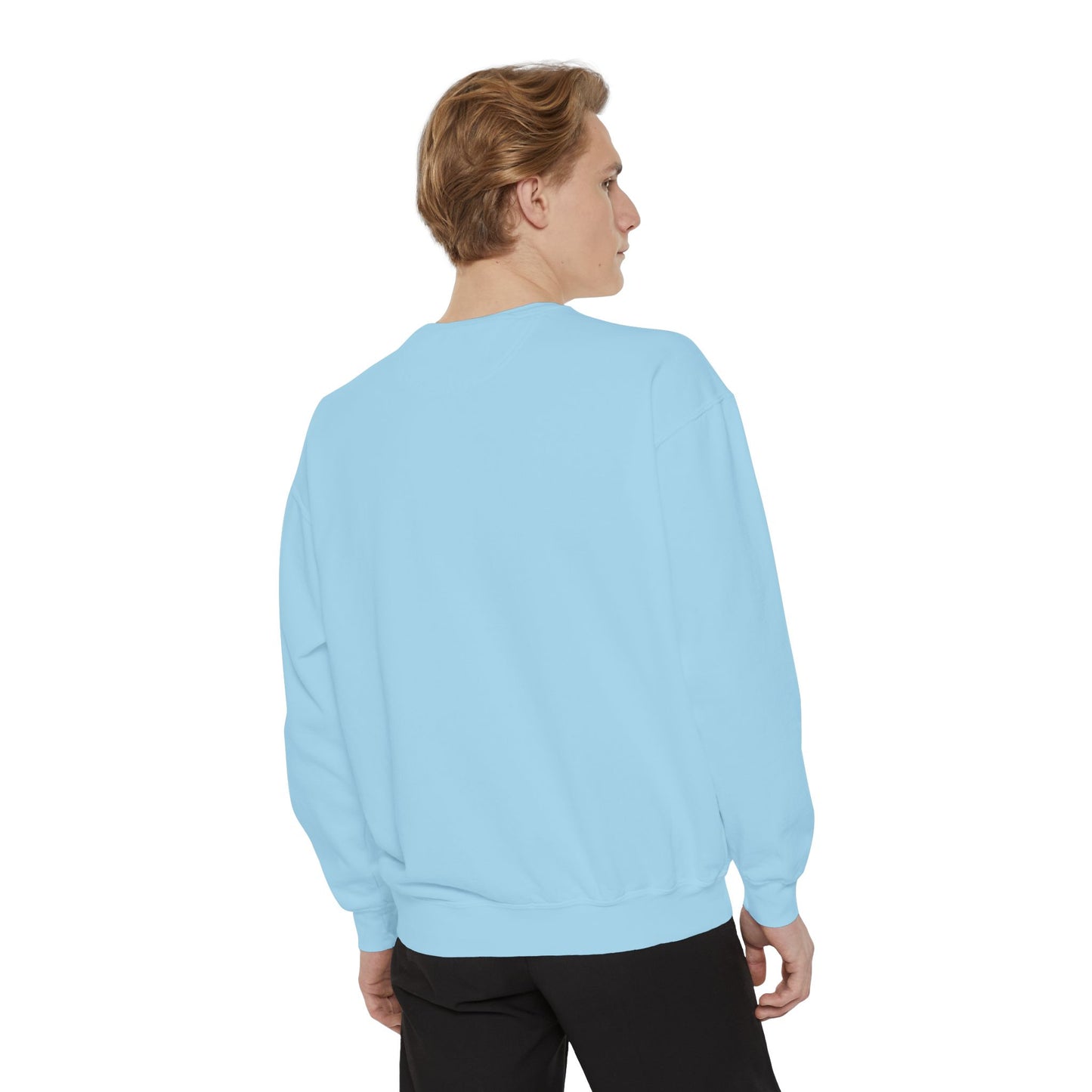 Jesus Leopard Print Sweatshirt — "Jesus: The Way, The Truth, The Life" Christian Crewneck