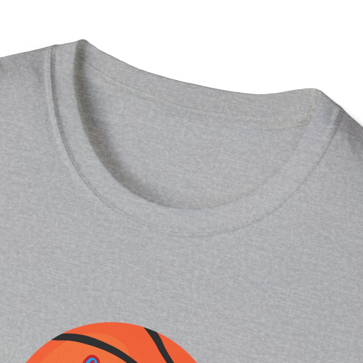 Coyotes Basketball T-Shirt – Orange Basketball Logo Tee