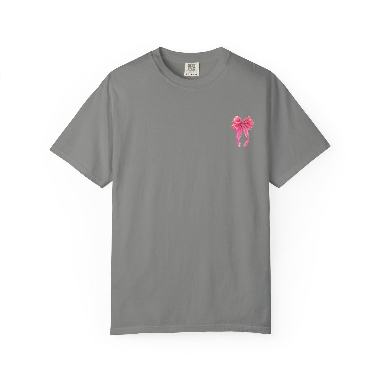 Floral 'Greater Than the Giants' T-Shirt