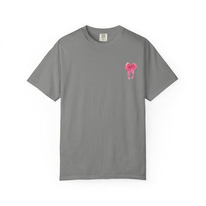 Floral 'Greater Than the Giants' T-Shirt