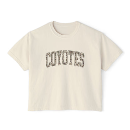 Women's Boxy Tee