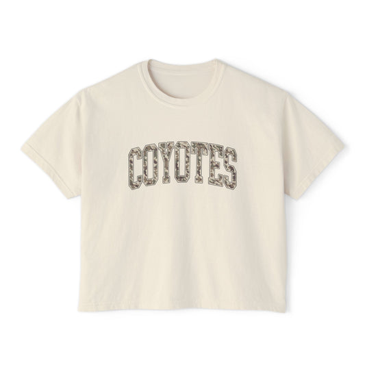 Women's Boxy Tee