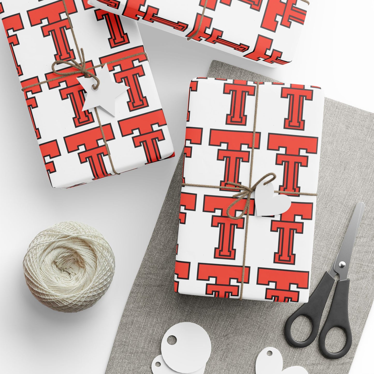 Wrapping Papers Texas Tech