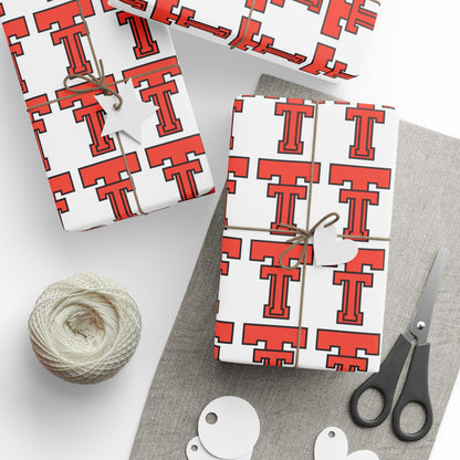 Wrapping Papers Texas Tech
