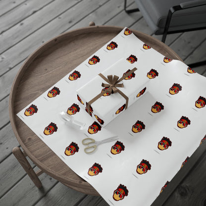 Wrapping Paper — Patrick Mahomes  Wrap