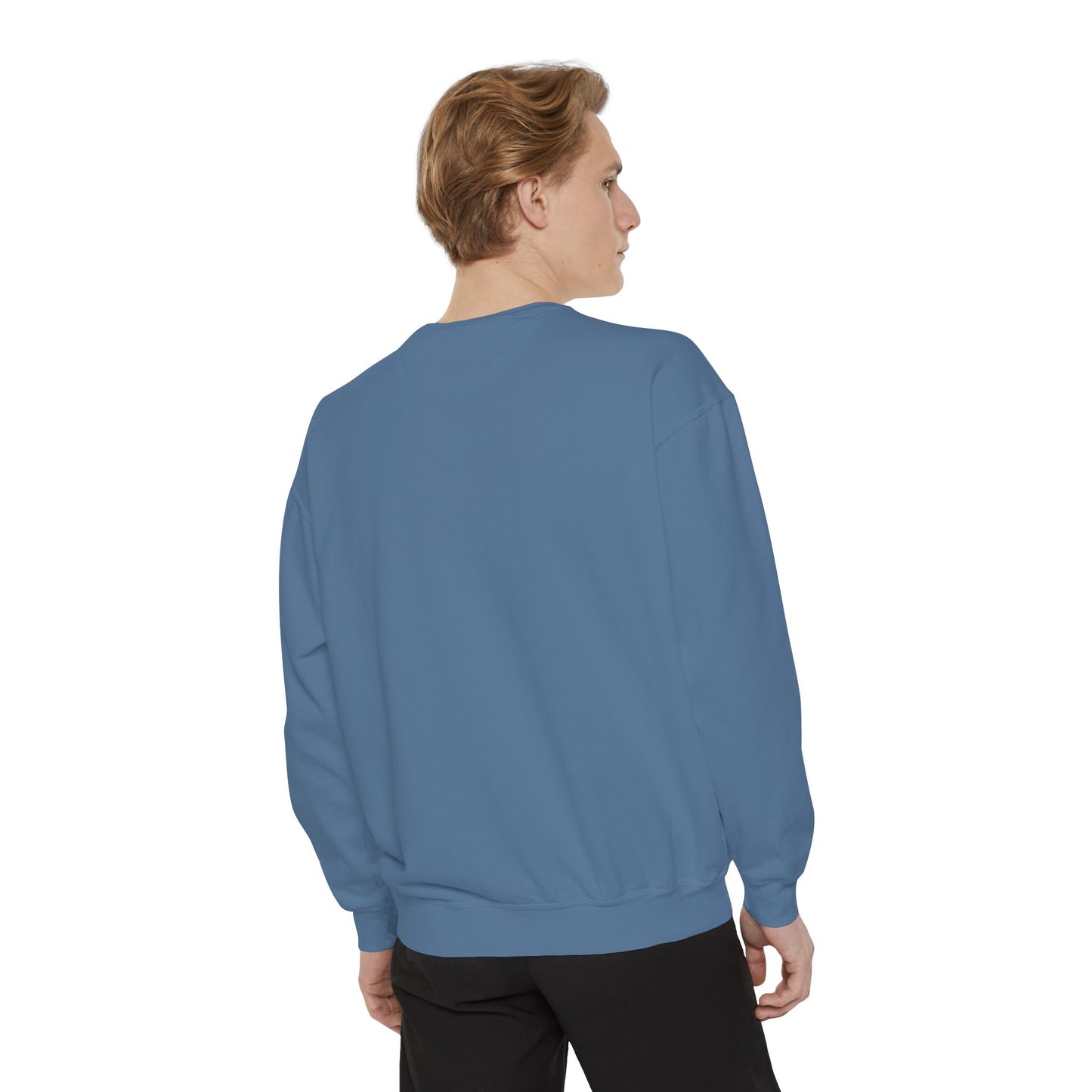 Jesus Leopard Print Sweatshirt — "Jesus: The Way, The Truth, The Life" Christian Crewneck